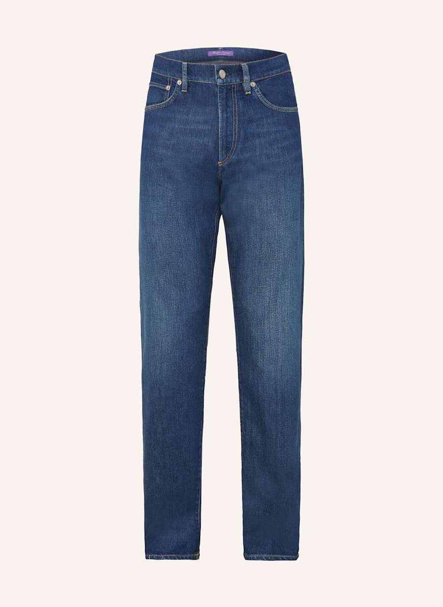 RALPH LAUREN PURPLE LABEL Straight Leg Jeans in 002 marlowe indigo