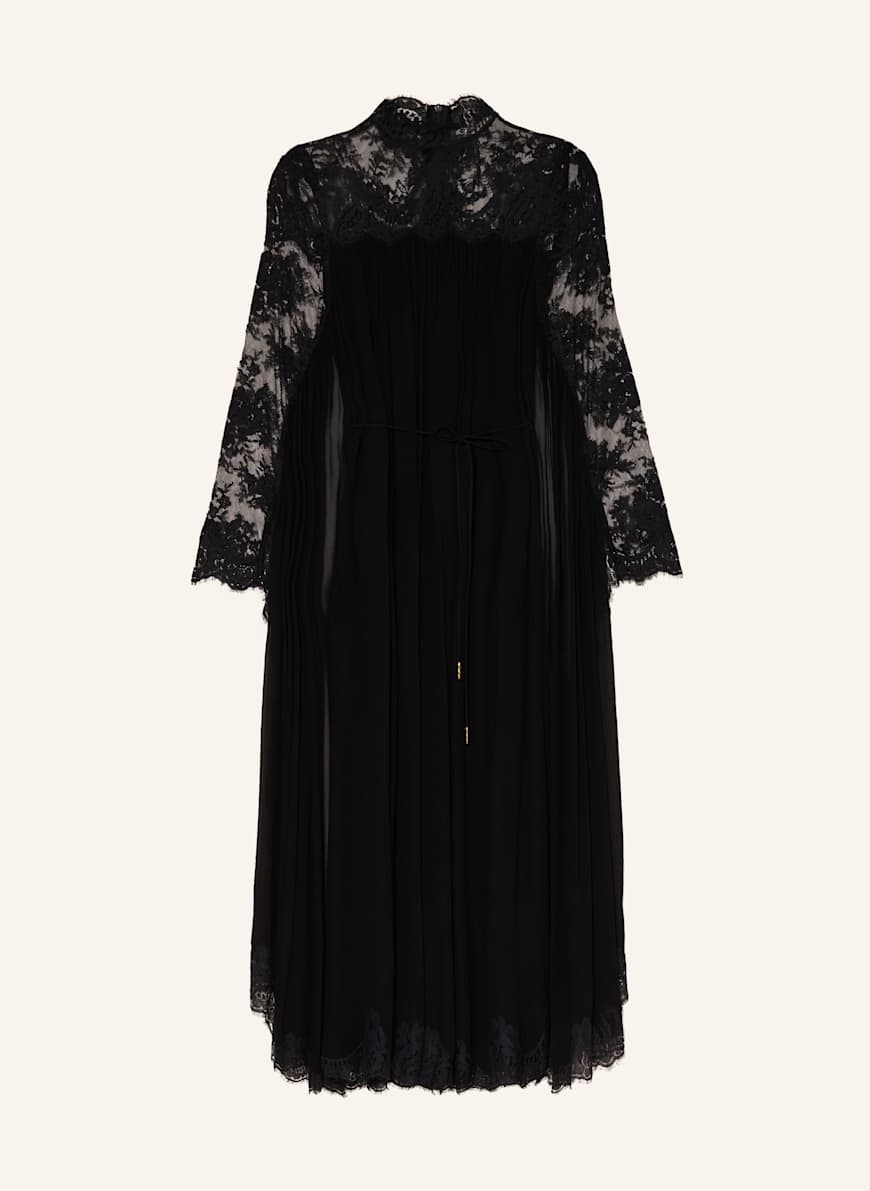 chiffon maxi floral dress Windsor Flirty RSVP Floral Chiffon Maxi Dress in Blue main image 1