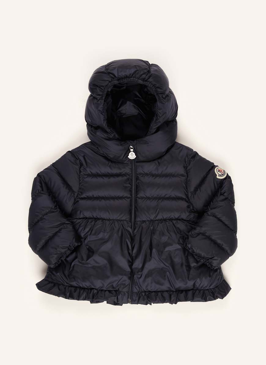 MONCLER enfant ODILE down jacket BABY in black