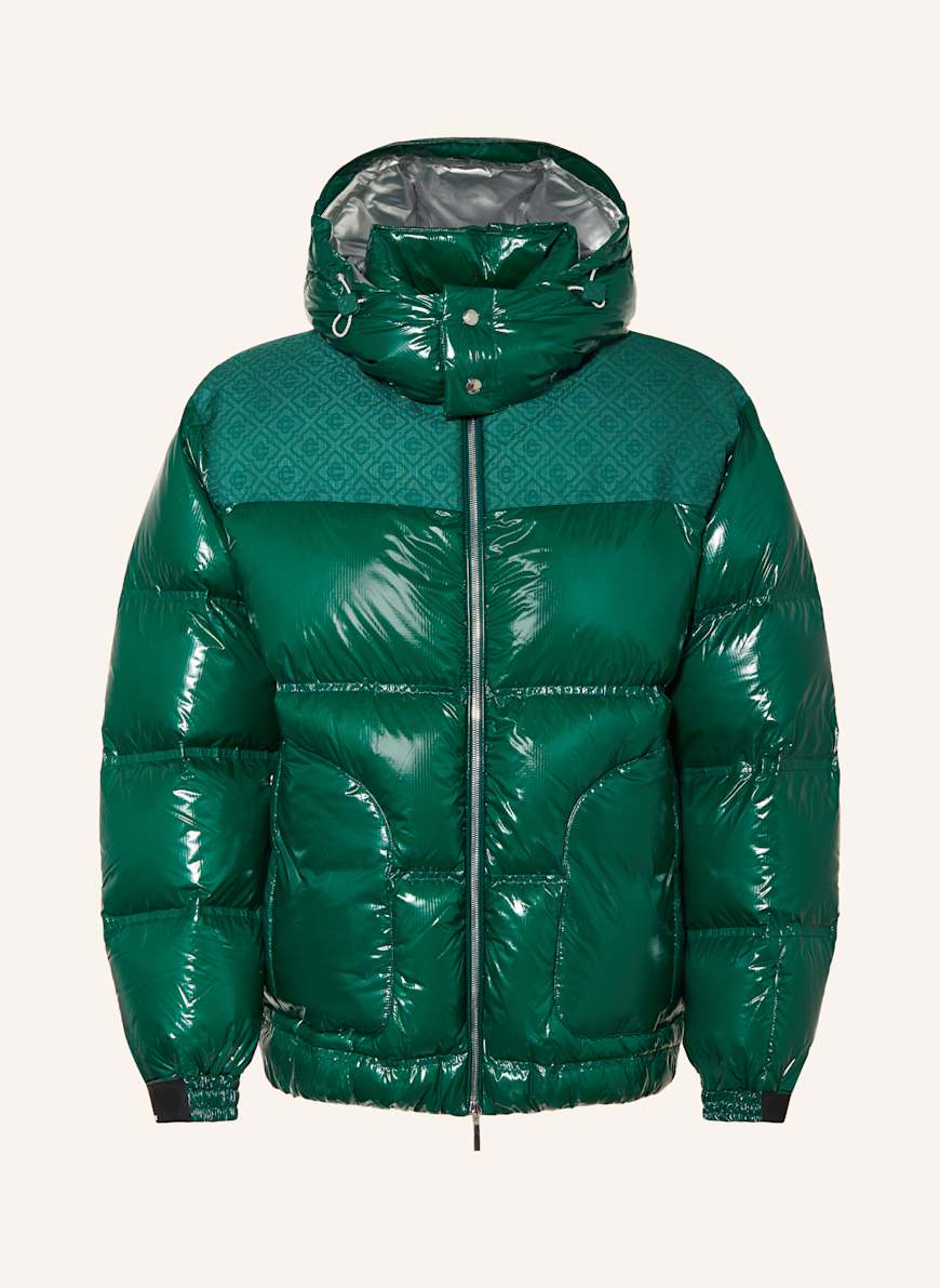 Casablanca Down jacket in green