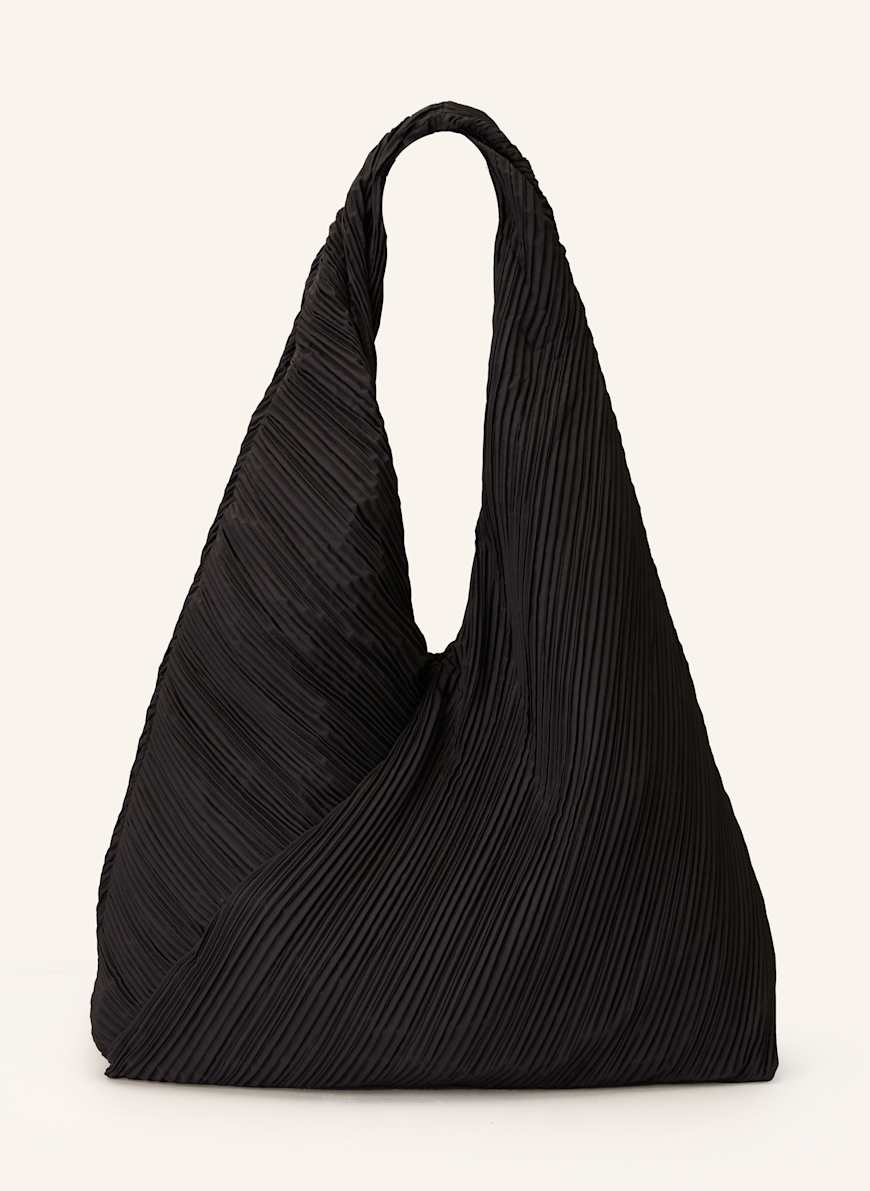 COS Handtasche in schwarz