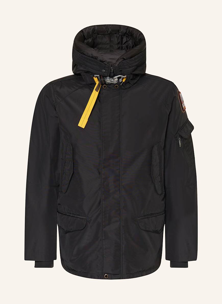 PARAJUMPERS RIGHT HAND CORE down parka in black