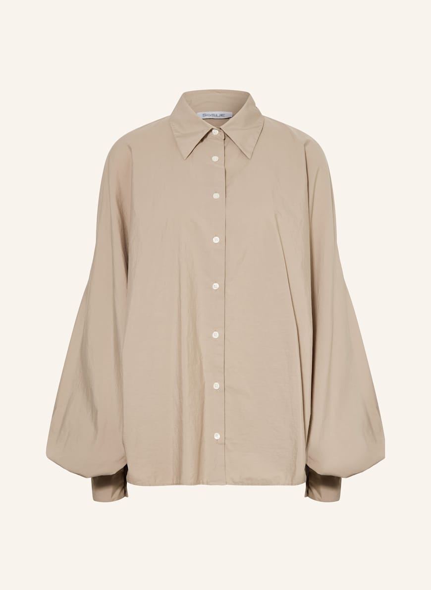 SoSUEソスー SHIRT ANTONIA SoSUE Shirt blouse ANTONIA in beige