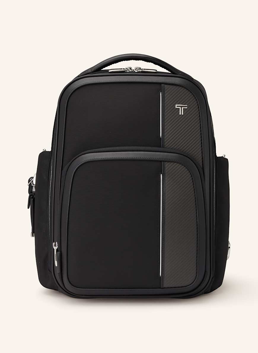 TUMI ARRIVÉ BARKER backpack with laptop compartment in black