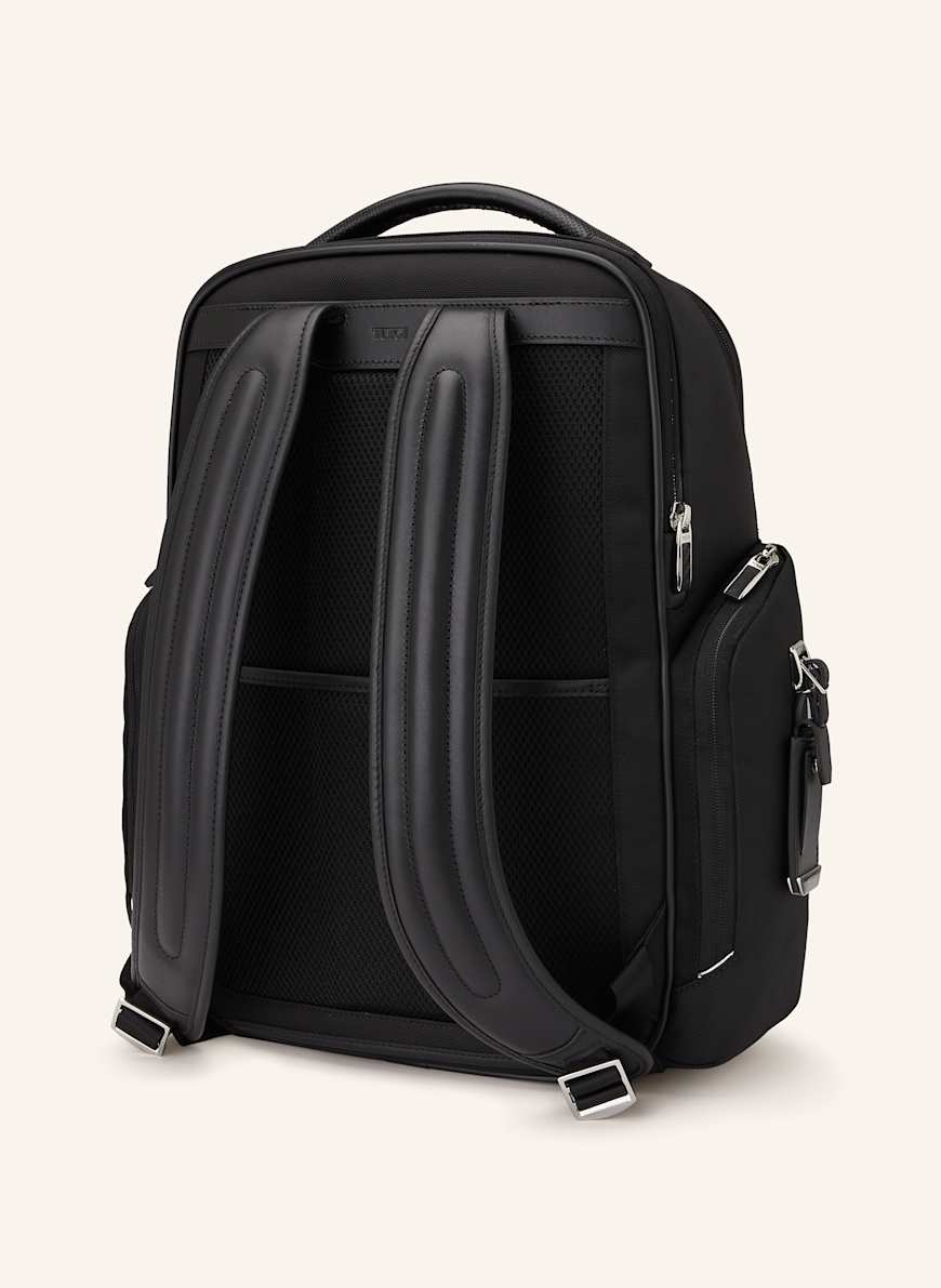 TUMI ARRIVÉ BARKER backpack with laptop compartment in black
