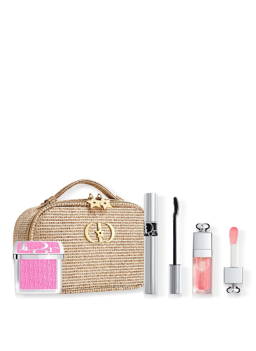 DIOR DIOR VOLUMEN UND GLANZ SET - LIMITIERTE EDITION Make-up Set