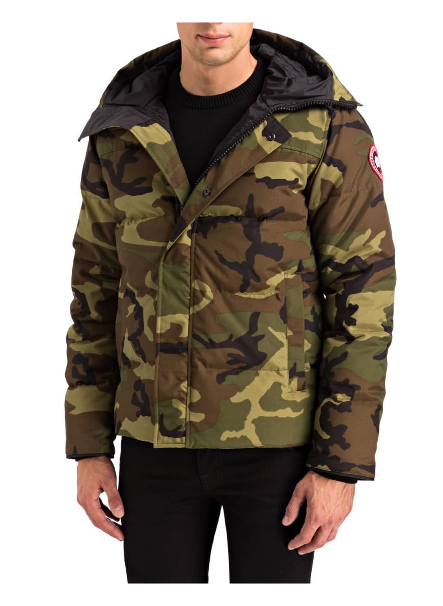 Canada goose 2025 jacke herren camouflage