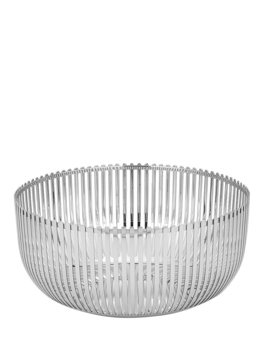 ALessi PCH05 メッシュボウル ALESSI Fruit bowl PCH05 Diameter: 24 cm in silver