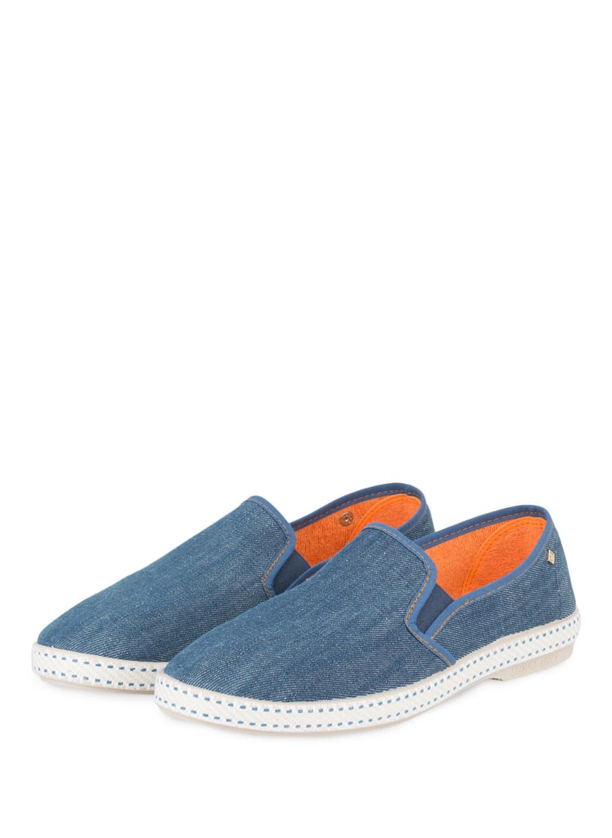 Rivieras Slip-on shoes JEAN, Color: BLUE(Image 1)
