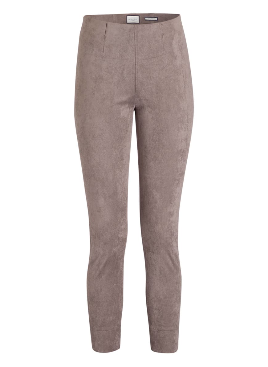 SEDUCTIVE Trousers SABRINA, Color: TAUPE (Image 1)
