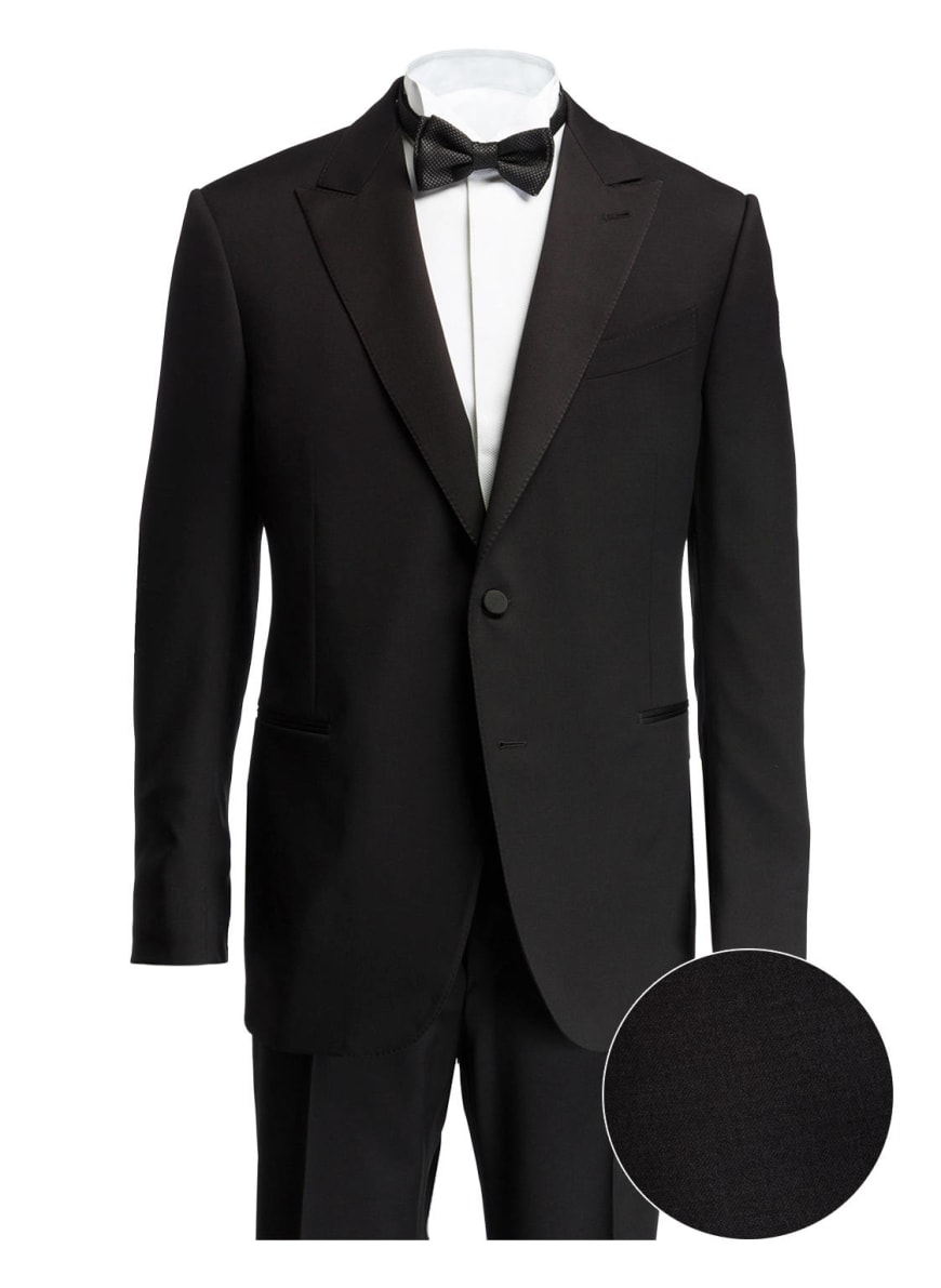 ZEGNA Tuxedo regular fit, Color: SCHWARZ (Image 1)