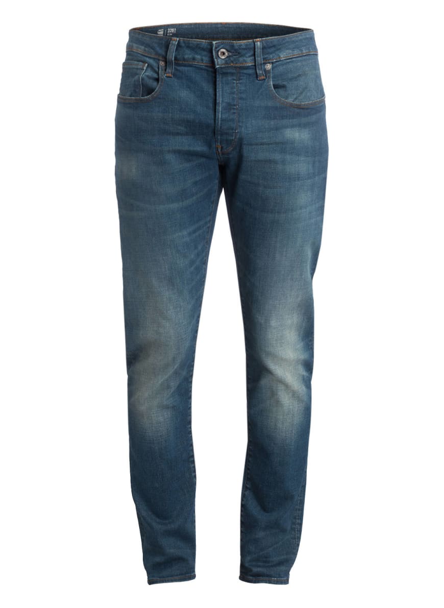 G-Star RAW Jeans Slim Fit, Farbe: 071 MEDIUM AGED BLUE(Bild 1)