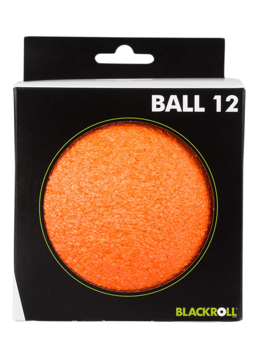 BLACKROLL Ball 12 cm in black