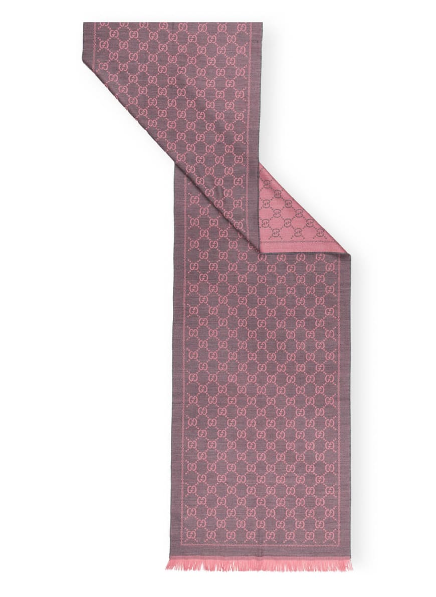 Onaangenaam Gevoel grens GUCCI Schal GG SUPREME in light pink | Breuninger