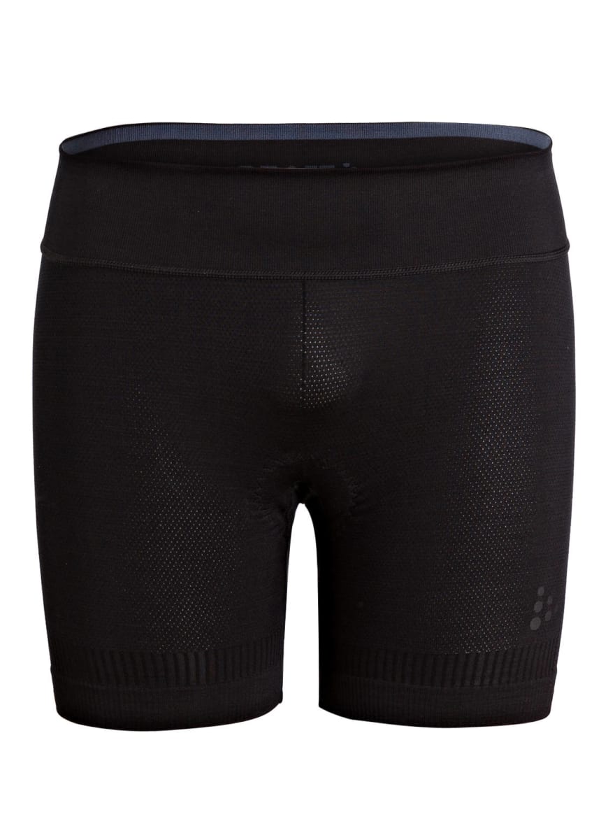 CRAFT Cycling undershorts FUSEKNIT with padded insert in black | Breuninger