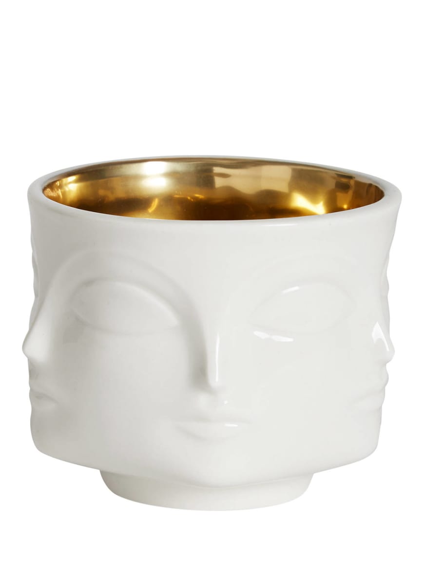JONATHAN ADLER Bowl MUSE, Color: WHITE/ GOLD (Image 1)
