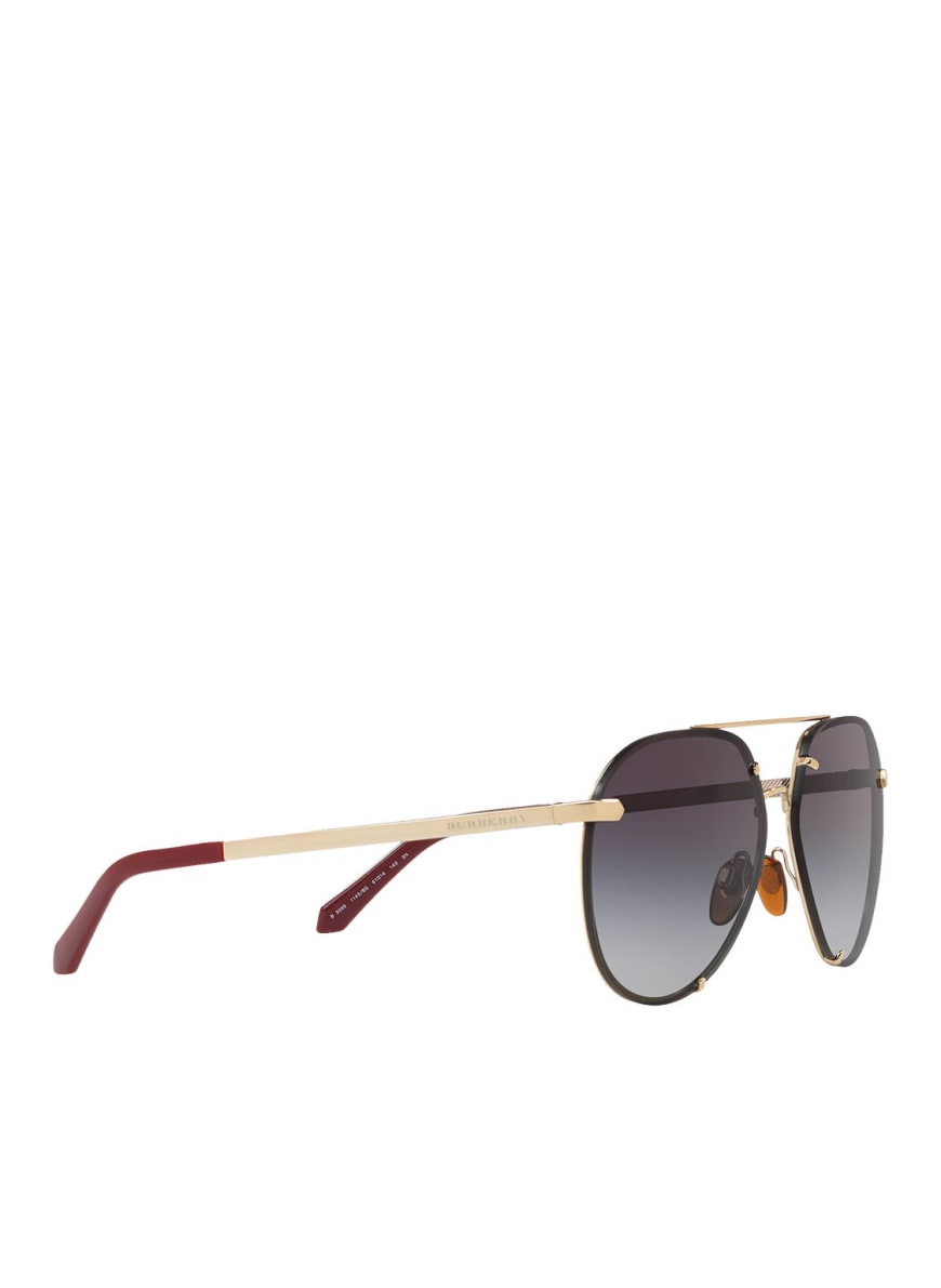 BURBERRY Sunglasses BE3099 in 11458g - gold/ gray gradient | Breuninger