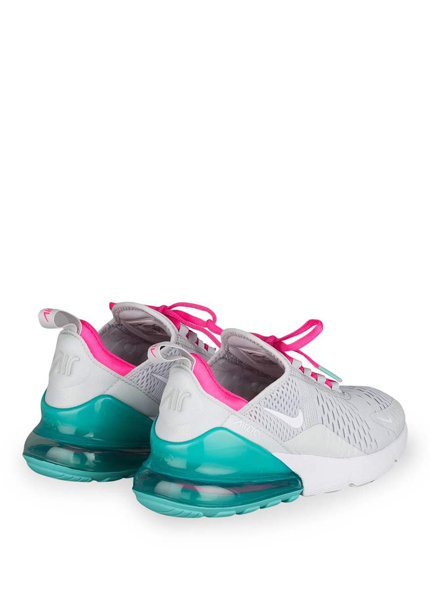 air max 270 pure platinum white pink blast