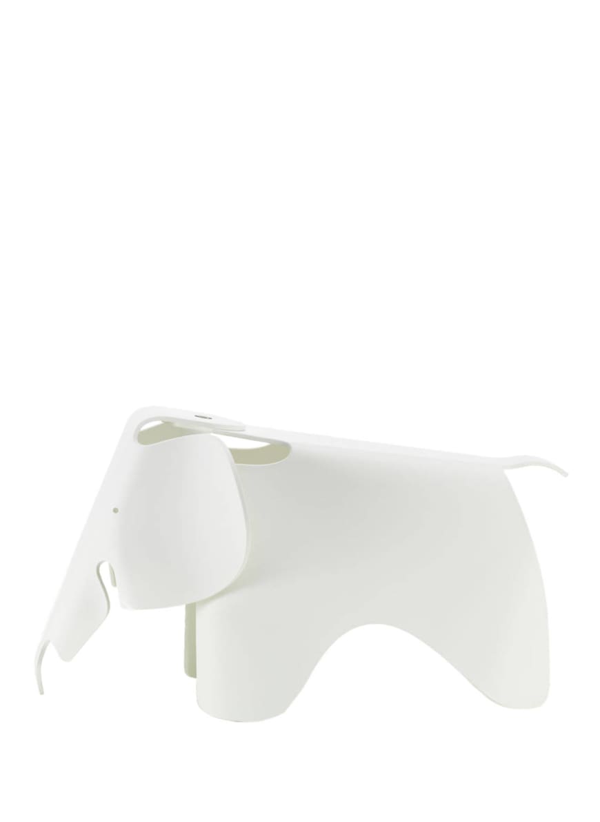 vitra Dekofigur EAMES ELEPHANT, Farbe: WEISS (Bild 1)