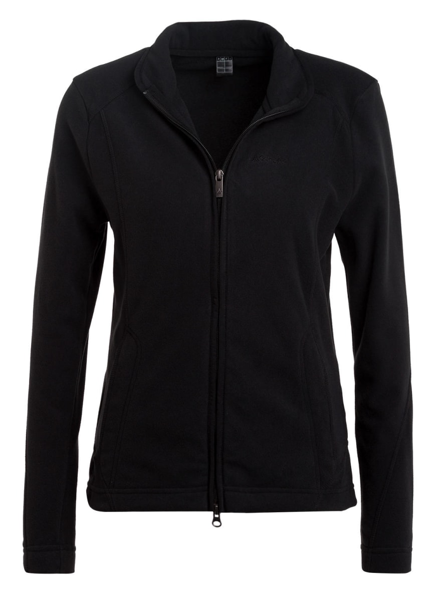 Schöffel Fleece jacket LEONA2, Color: BLACK (Image 1)