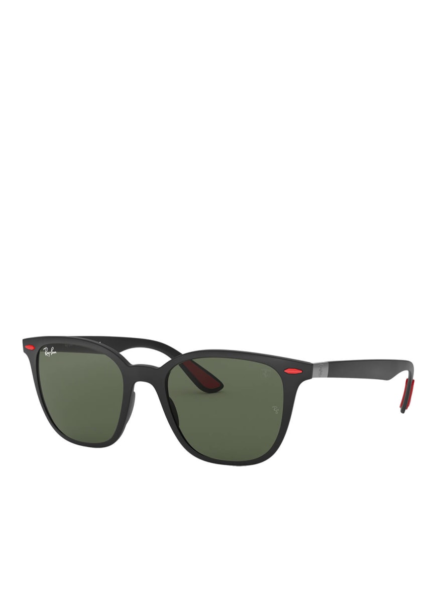 Ray-Ban Sonnenbrille RB4297M, Farbe: F60271 - MATT SCHWARZ/ GRÜN (Bild 1)