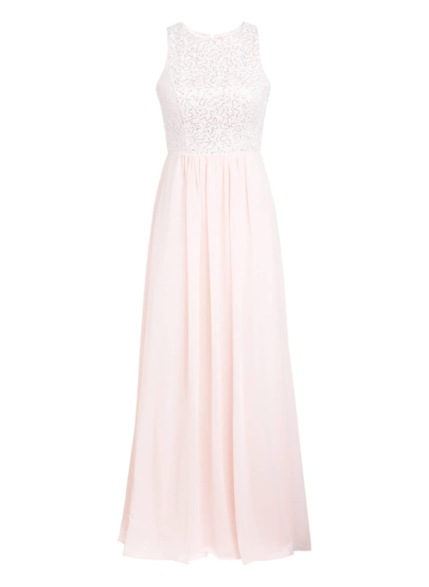 VM VERA MONT Evening dress with sequin trim, Color: LIGHT PINK (Image 1)