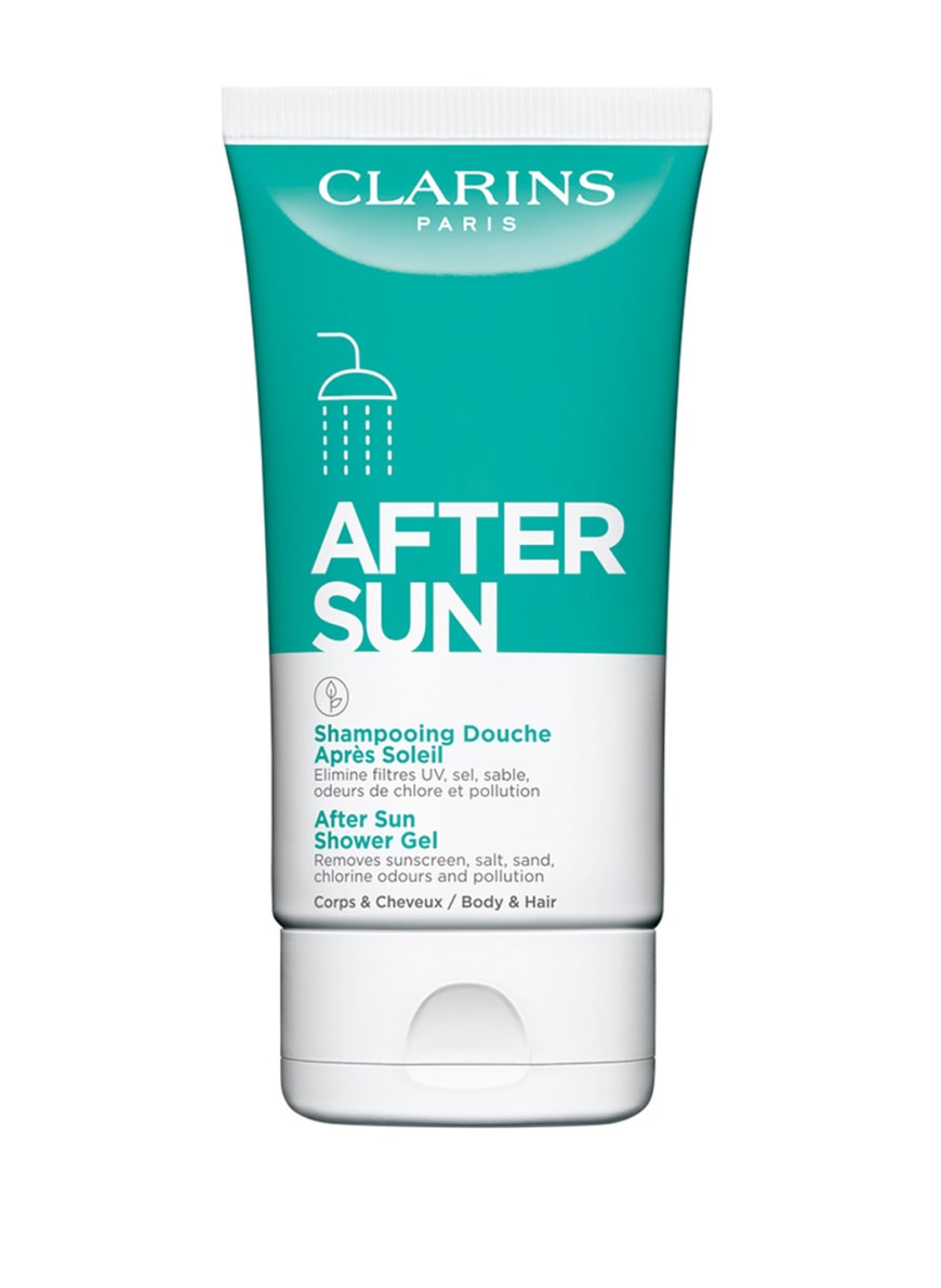 CLARINS SHAMPOOING DOUCHE APRÈS SOLEIL CORPS & CHEVEUX(Bild 1)