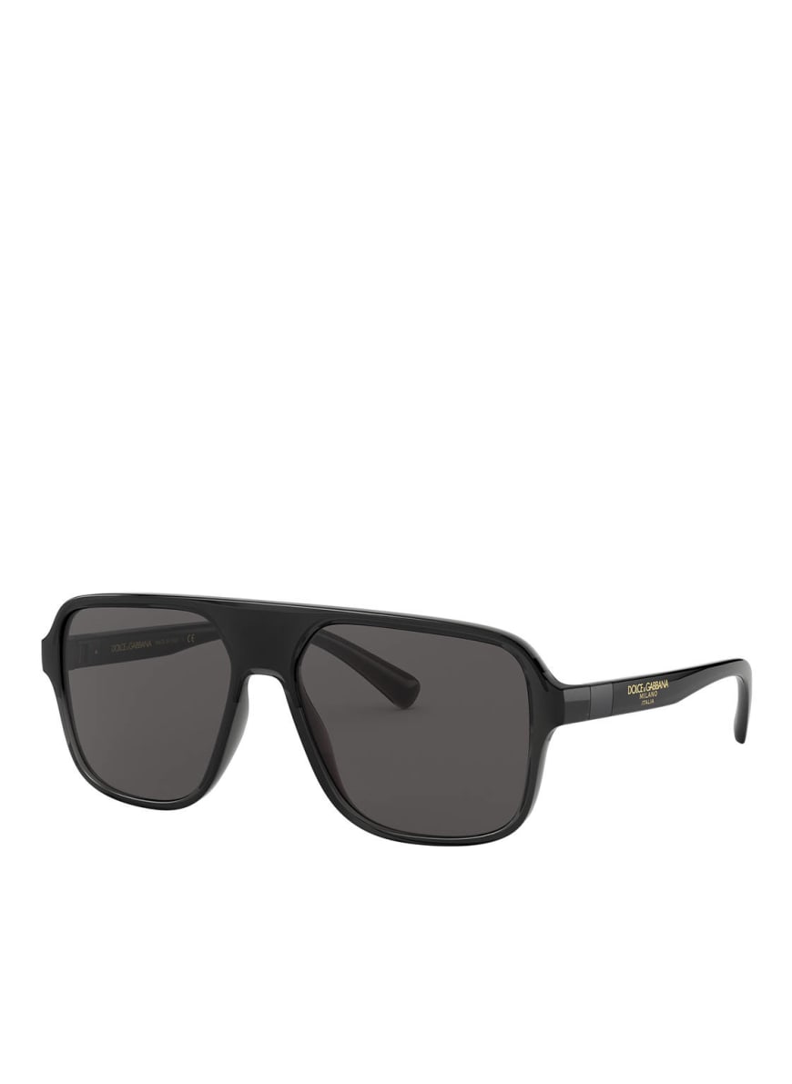 DOLCE & GABBANA Sunglasses DG 6134, Color: 325787 - DARK GRAY/ GRAY (Image 1)