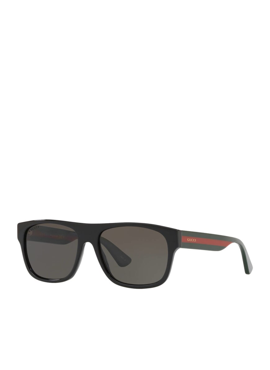 GUCCI Sunglasses GC001147, Color: 1330M1 - BLACK/BLACK (Image 1)