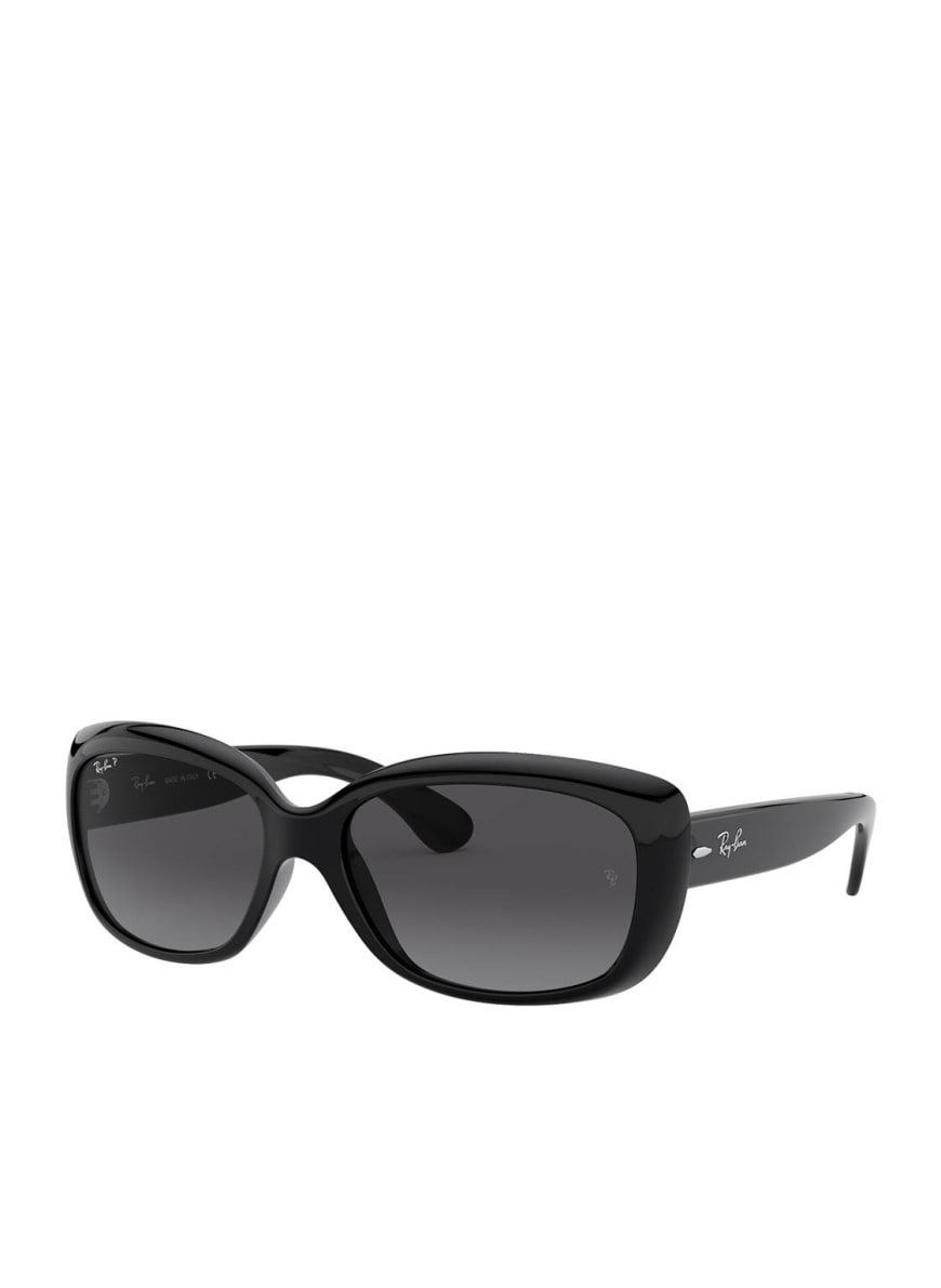 Ray-Ban Sunglasses RB4101 JACKIE OHH in 601/t3 - black/ gray gradient |  Breuninger