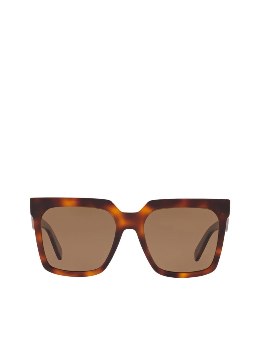 Celine square polarized top acetate sunglasses