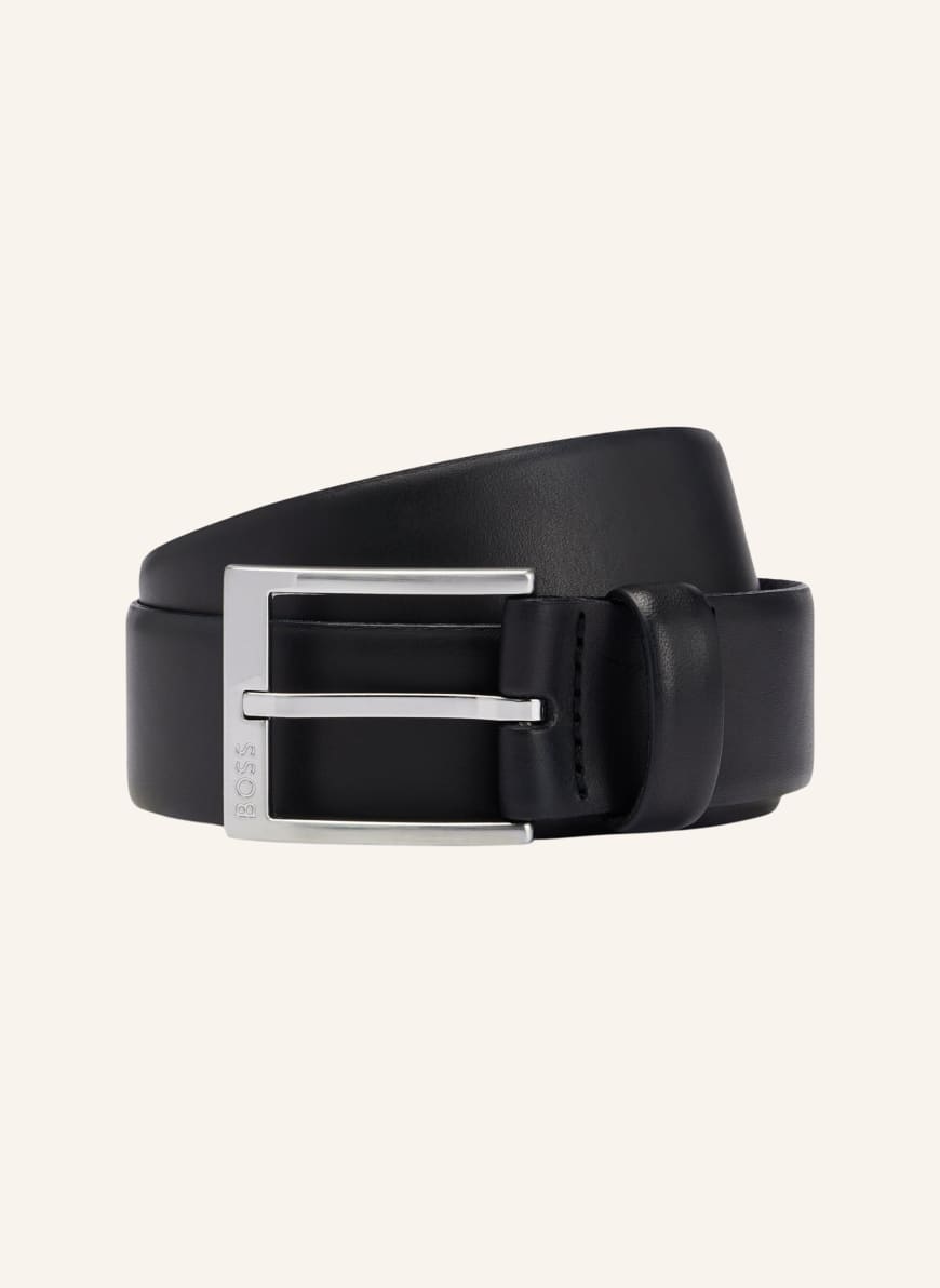 BOSS Business Gürtel ERRON_SZ35: SCHWARZ