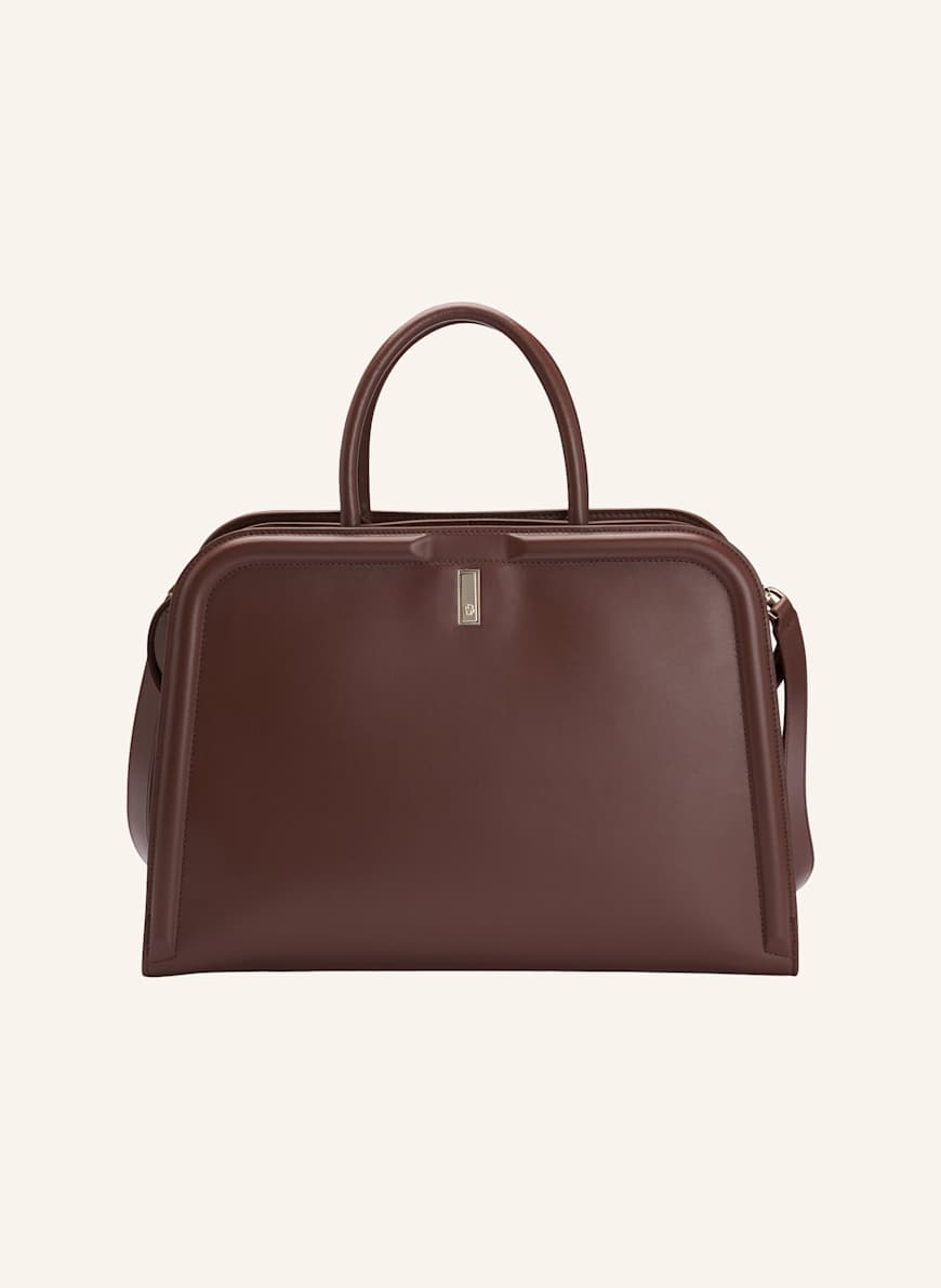 BOSS Tragetasche ARIELL BUSIN.TOTE N.: DUNKELBRAUN