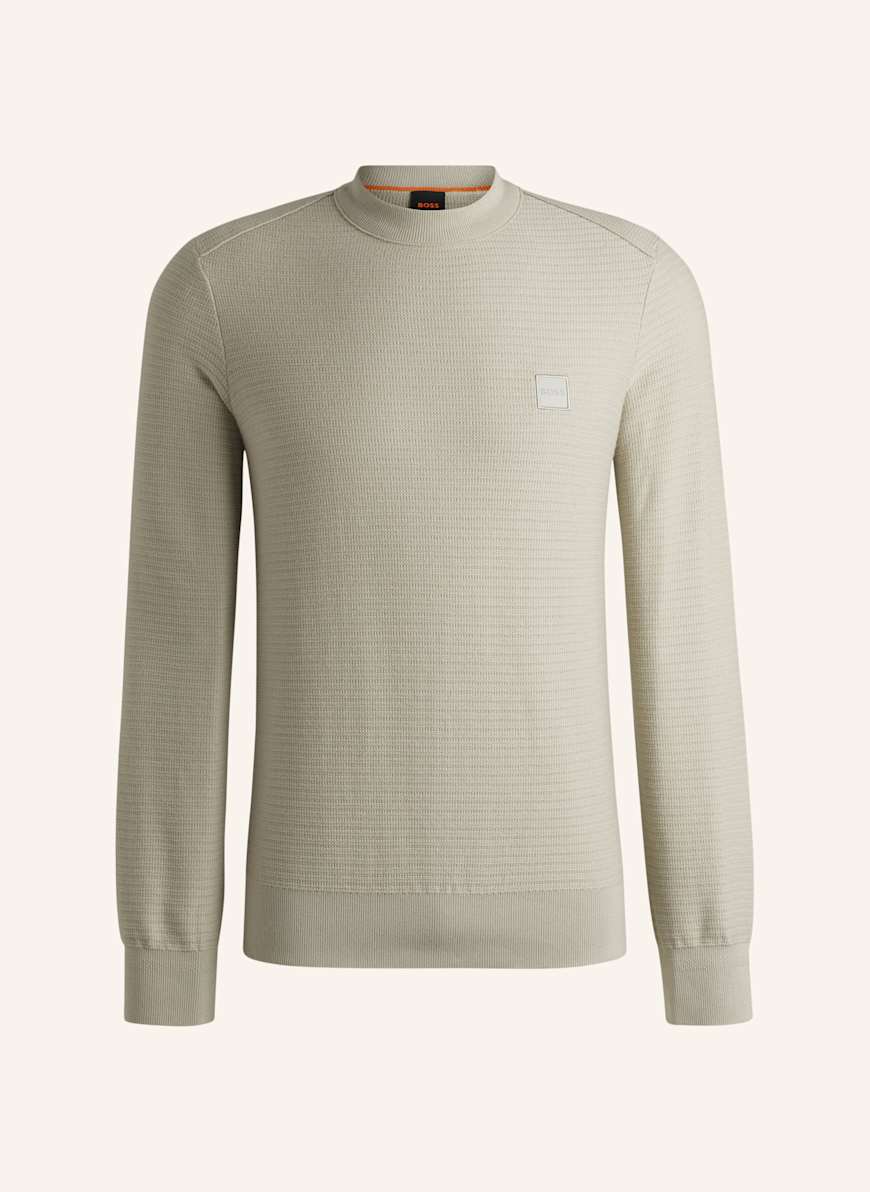 BOSS Pullover ANION: BEIGE