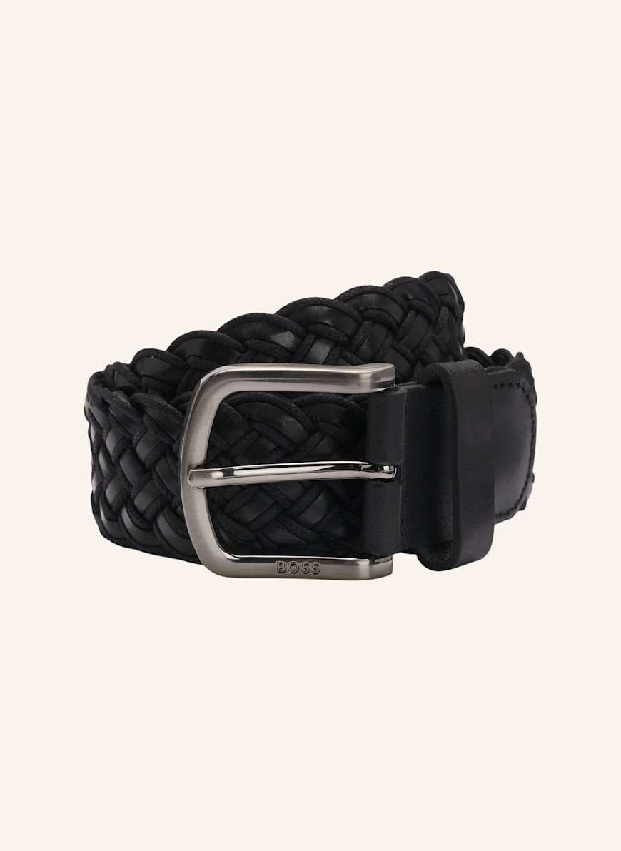 BOSS Business Gürtel SASH-WNLC_SZ35: SCHWARZ