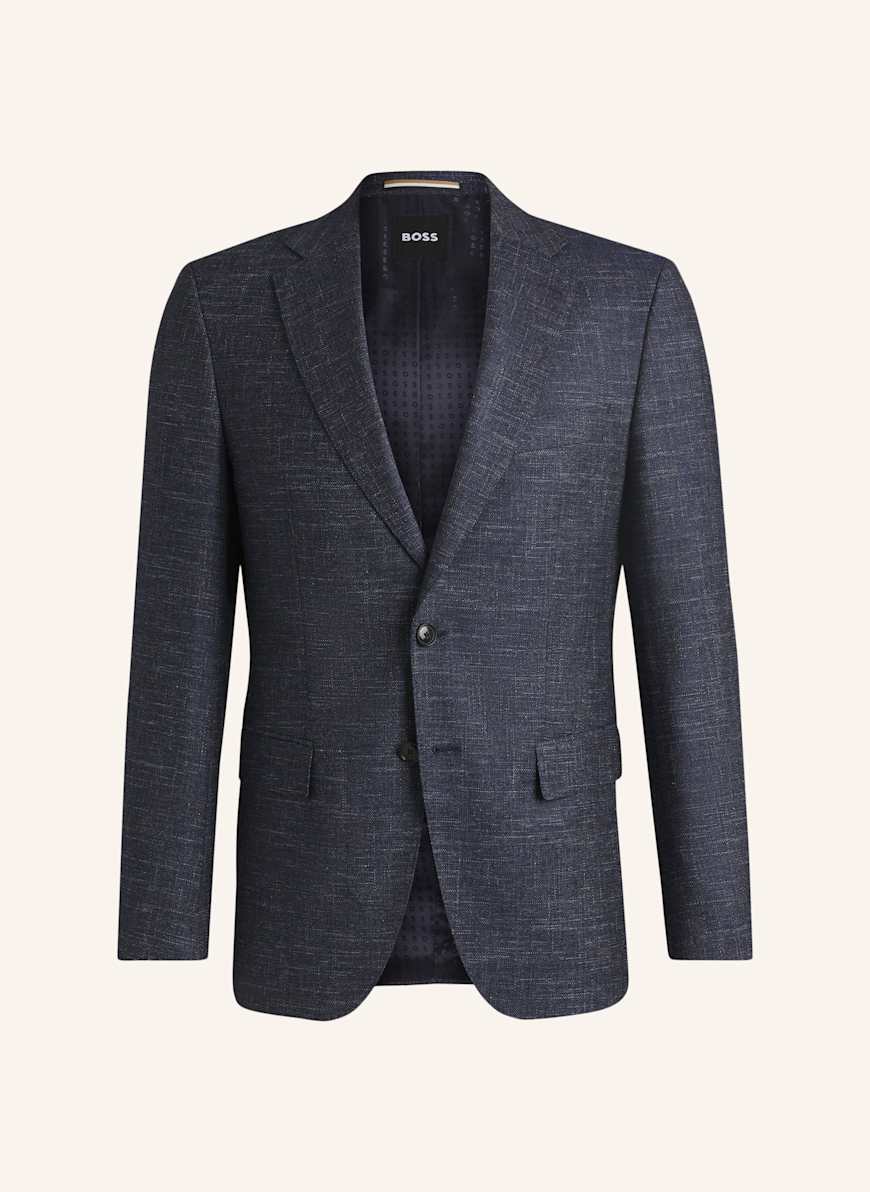 BOSS Blazer H-HUTSON-251 Slim Fit: DUNKELBLAU