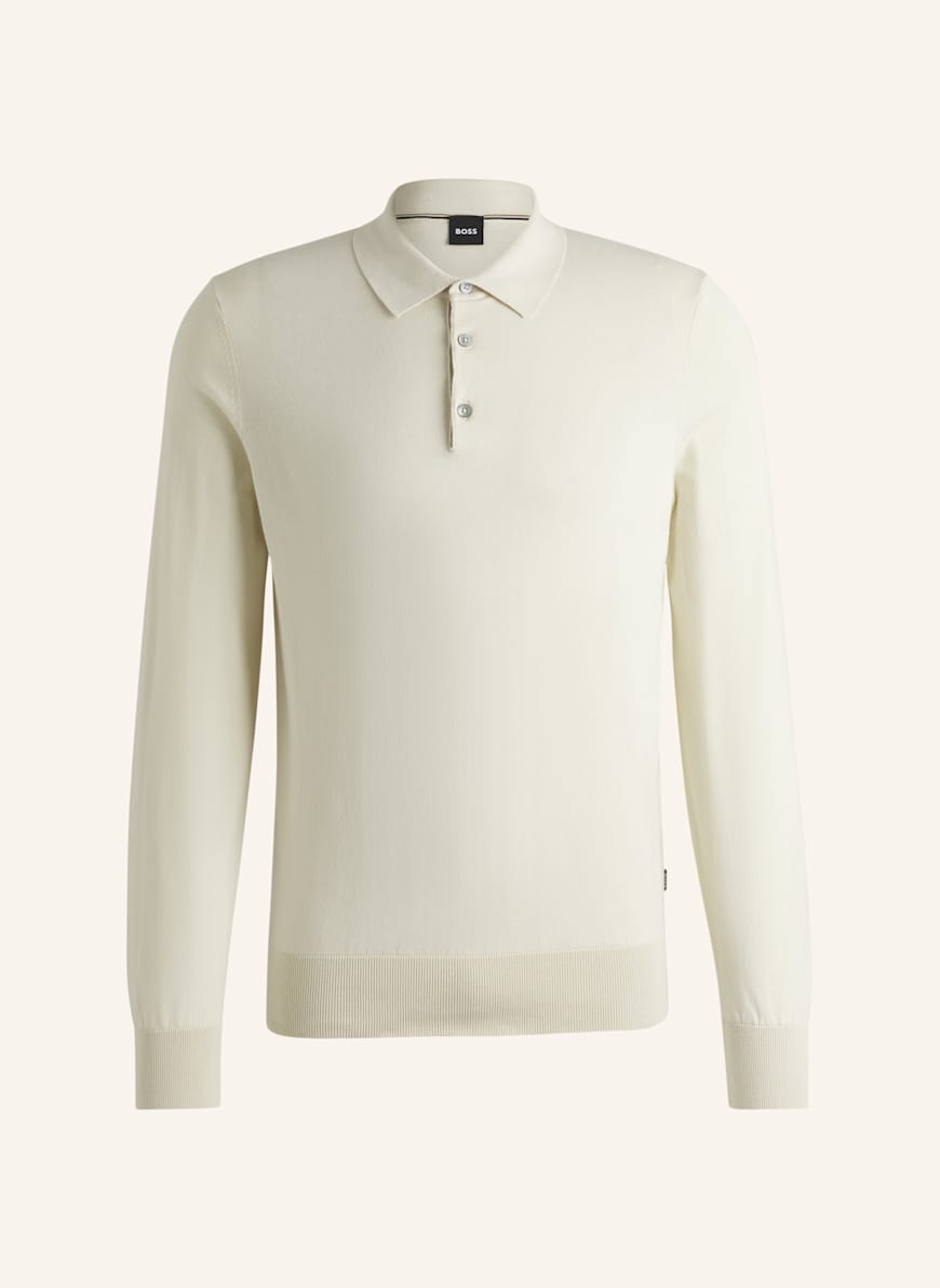 BOSS Pullover GEMELLO: WEISS