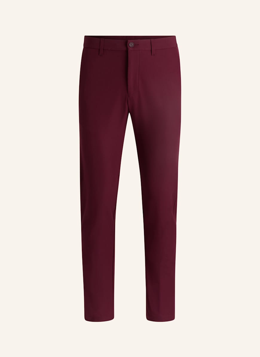 BOSS Chino COMMUTER Slim Fit: ROT