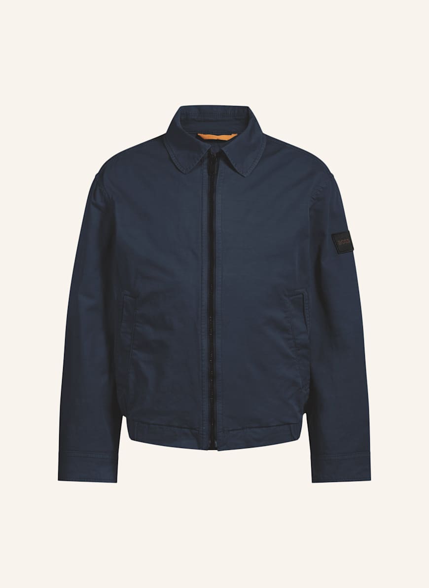 BOSS Blouson OCRUSH: DUNKELBLAU