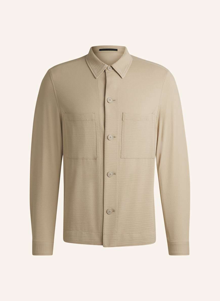BOSS Blazer P-CARPER-J-2P-WG-252: BEIGE