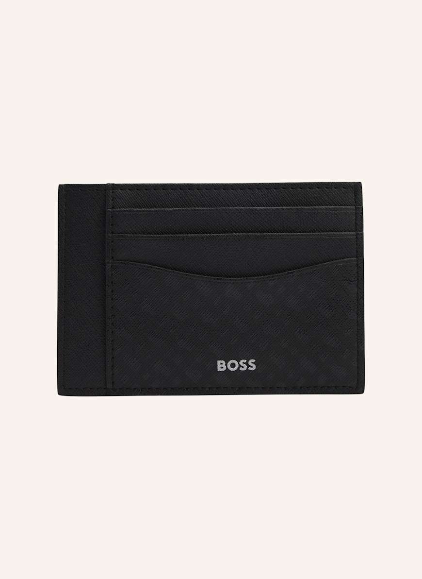 BOSS Brieftasche ZAIR_M_BIG CC: SCHWARZ