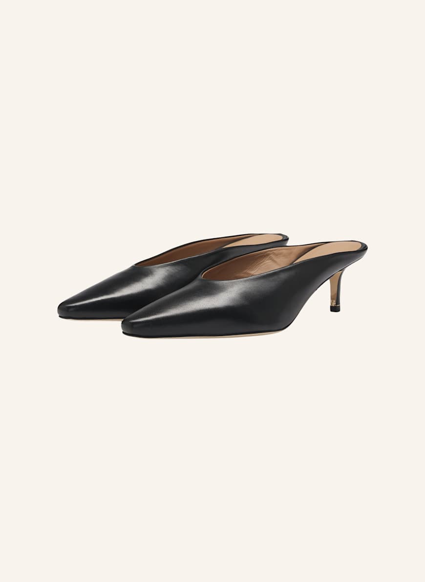 BOSS Sandale CHARLIZE_MULE50_NA: SCHWARZ