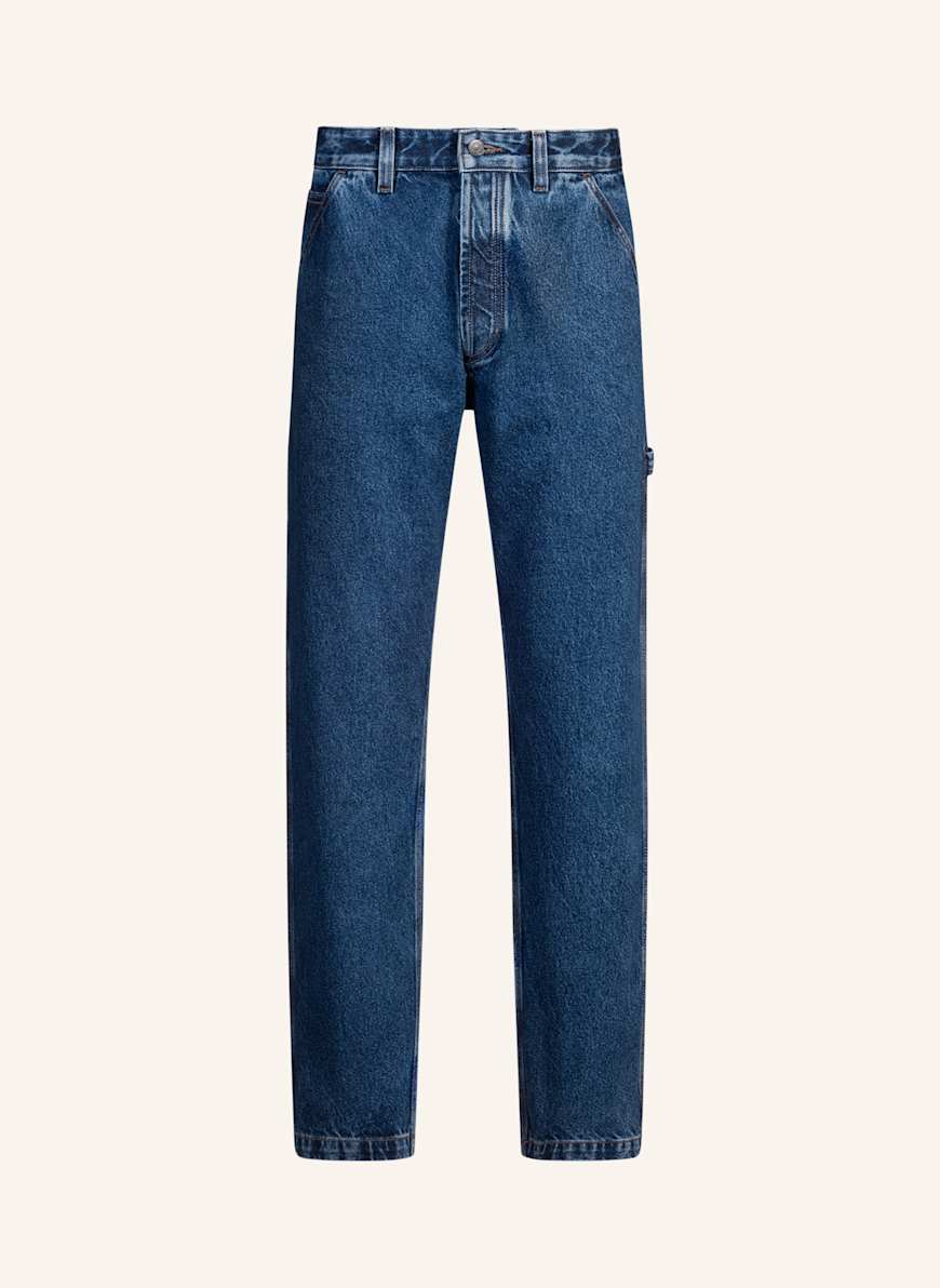 BOSS Jeans AKRON-1- BO Relaxed Fit: TÜRKIS