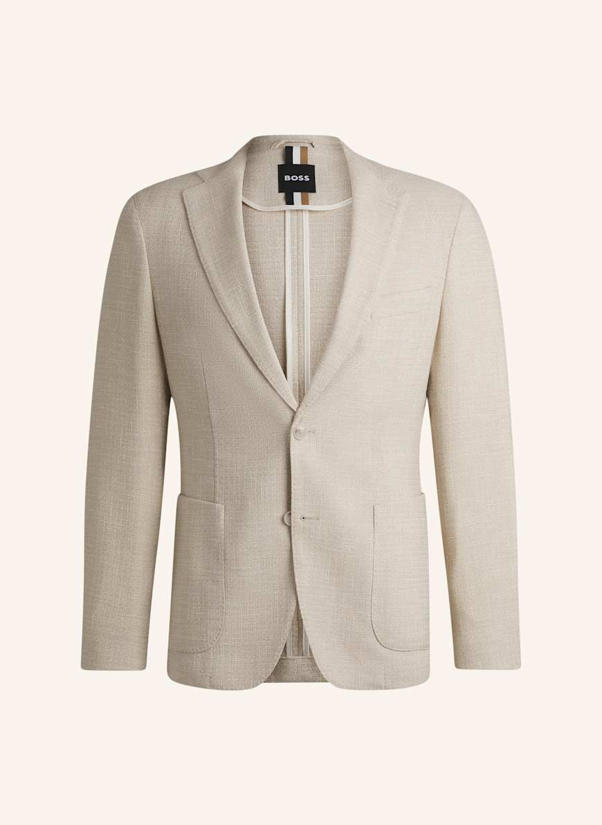 BOSS Blazer C-HANRY-252 Regular Fit: BEIGE