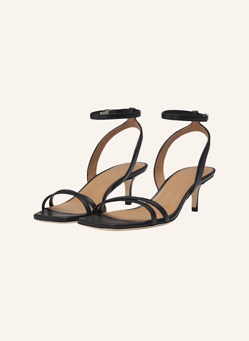 BOSS Sandale CHARLIZE_SANDAL50_C: SCHWARZ