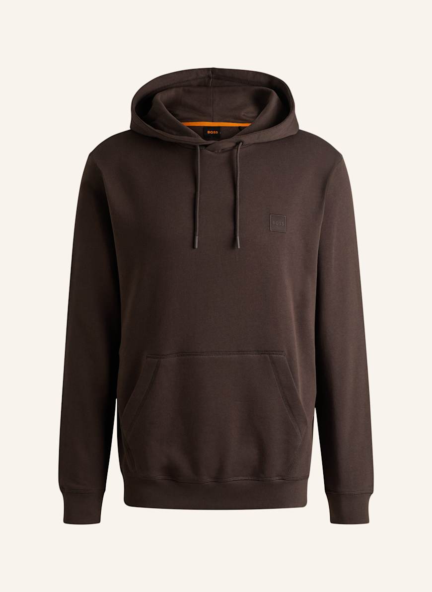 BOSS Hoodie WETALK: HELLBRAUN