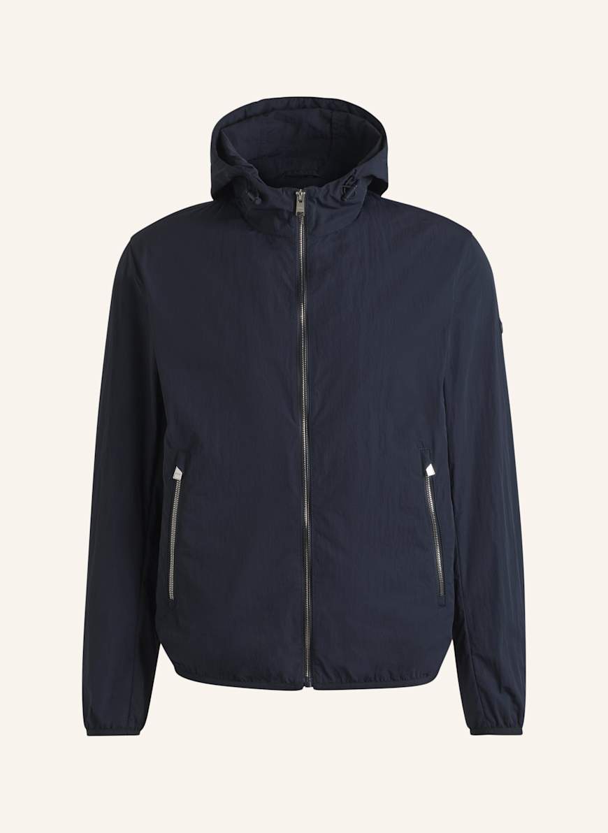 BOSS Casual Jacke C-CINDER Regular Fit: DUNKELBLAU