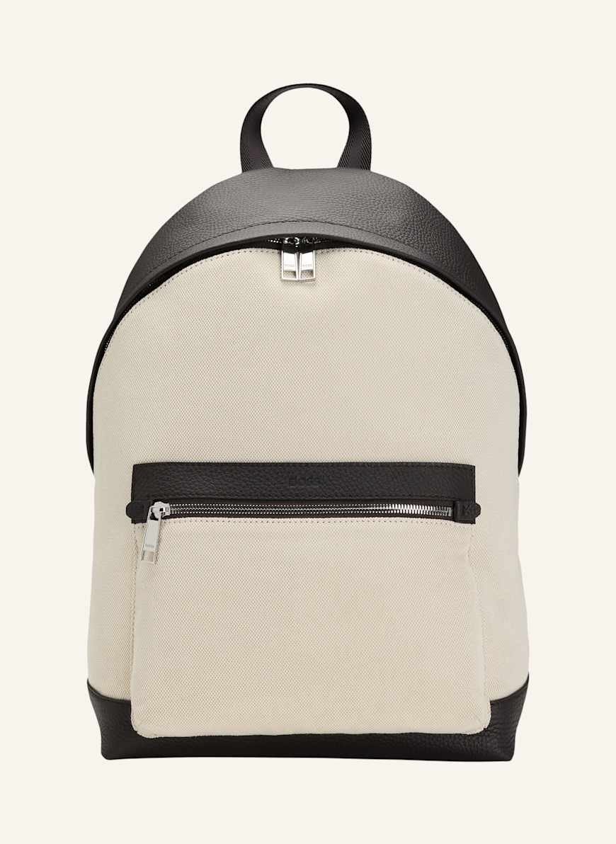 BOSS Rucksack GYN_BACKPACK: WEISS