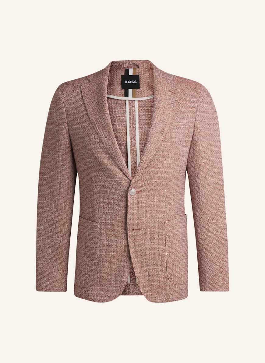 BOSS Blazer C-HANRY-252 Regular Fit: DUNKELORANGE