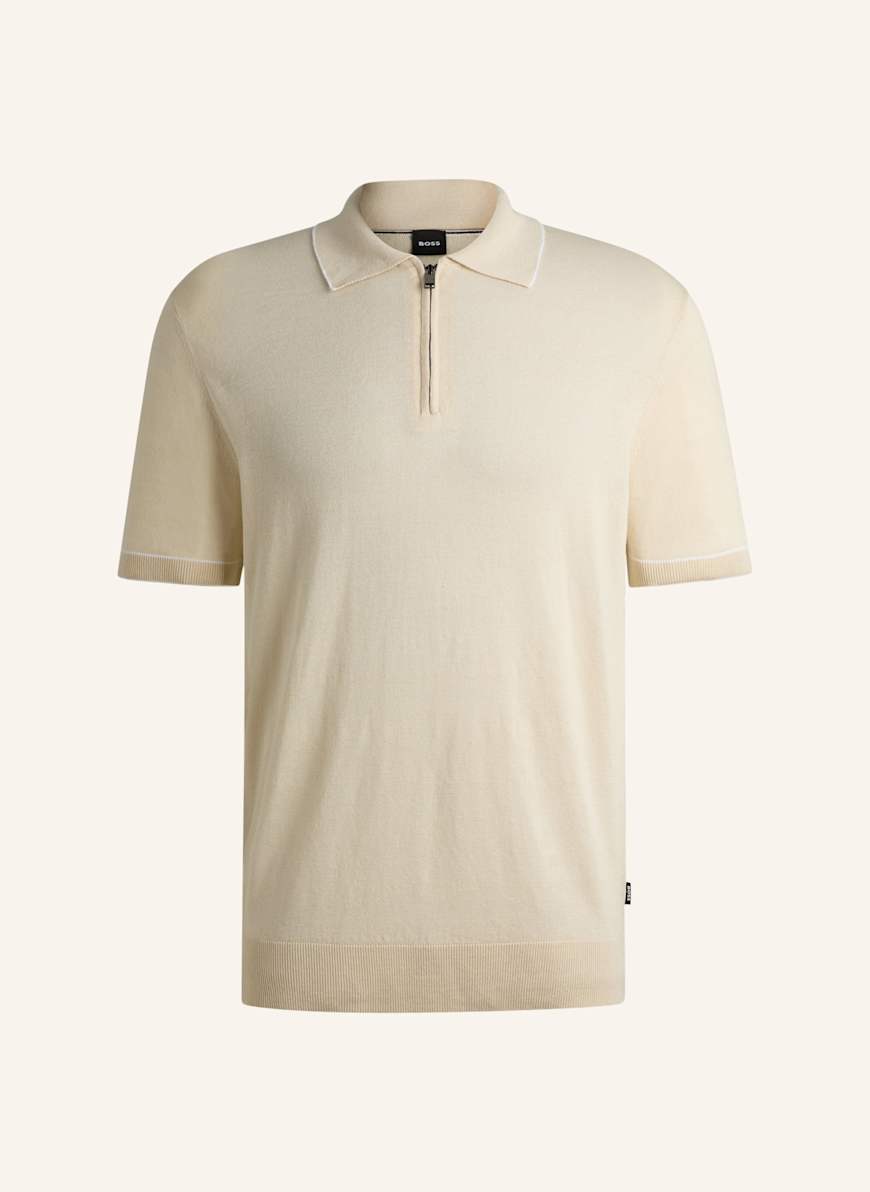 BOSS Pullover H-JIOVANOTTO Regular Fit: WEISS